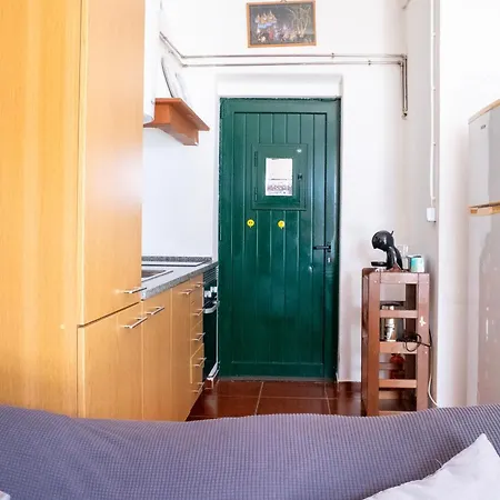 Apartment Front House